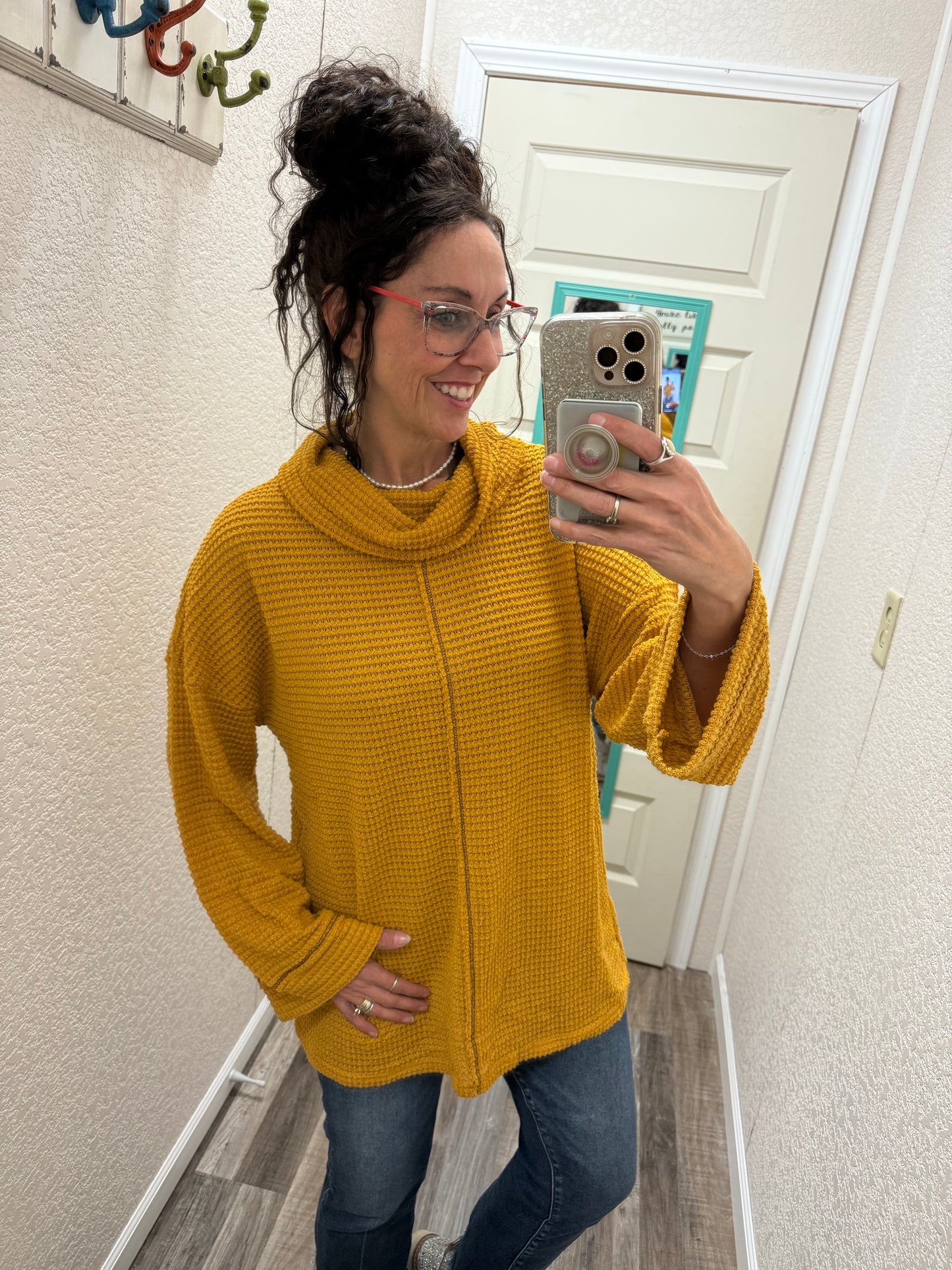 Tami Turtleneck Sweater Top