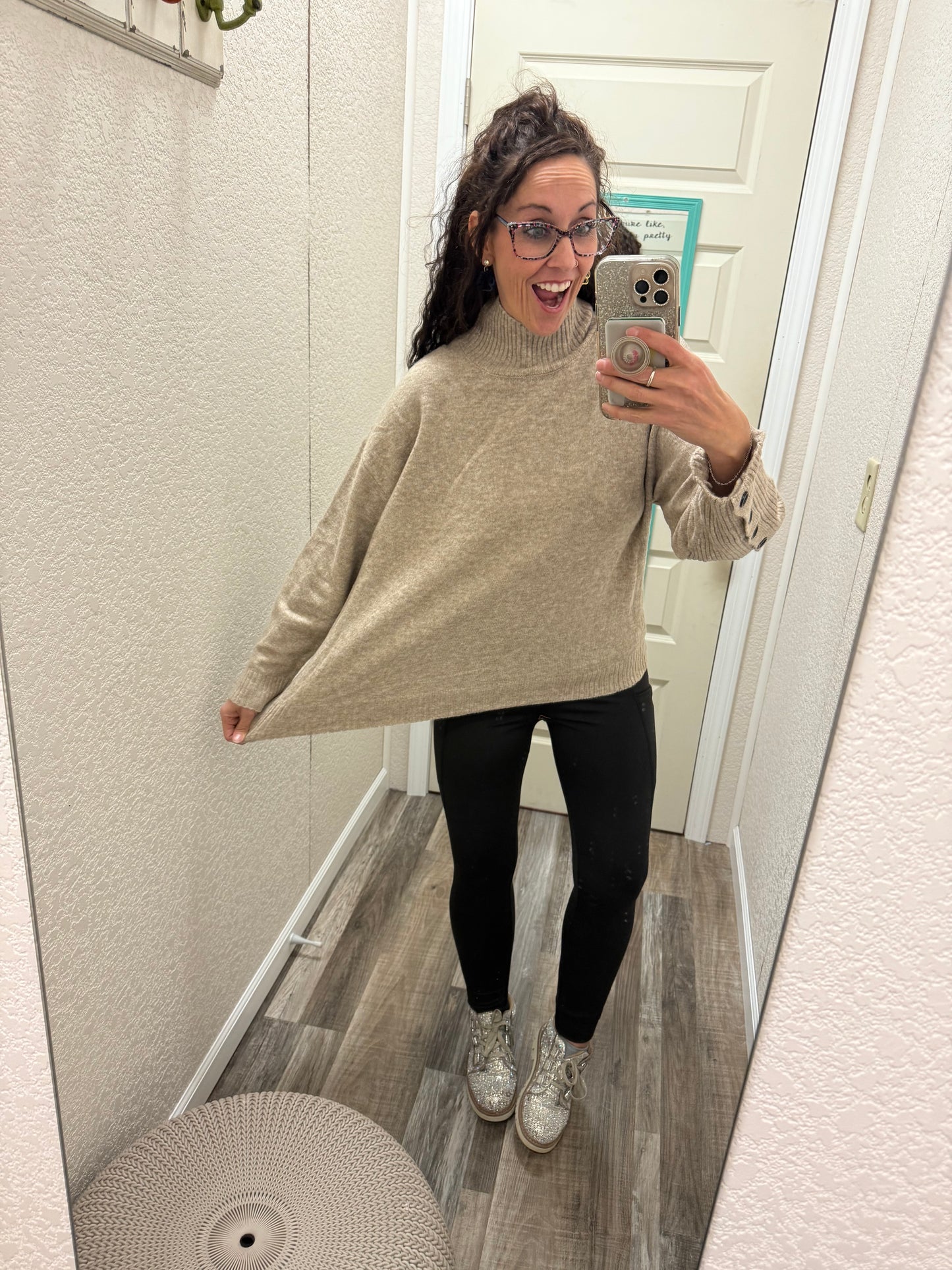 Silvia turtleneck sweater