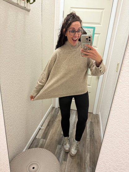 Silvia turtleneck sweater