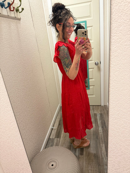 Willow Smocked Dress
