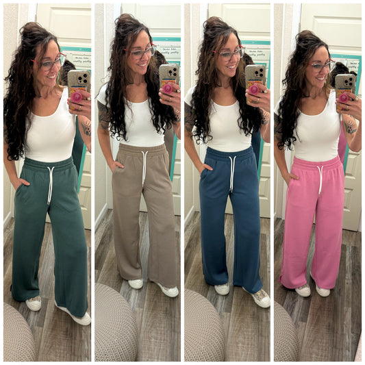 Stacie Scuba Joggers