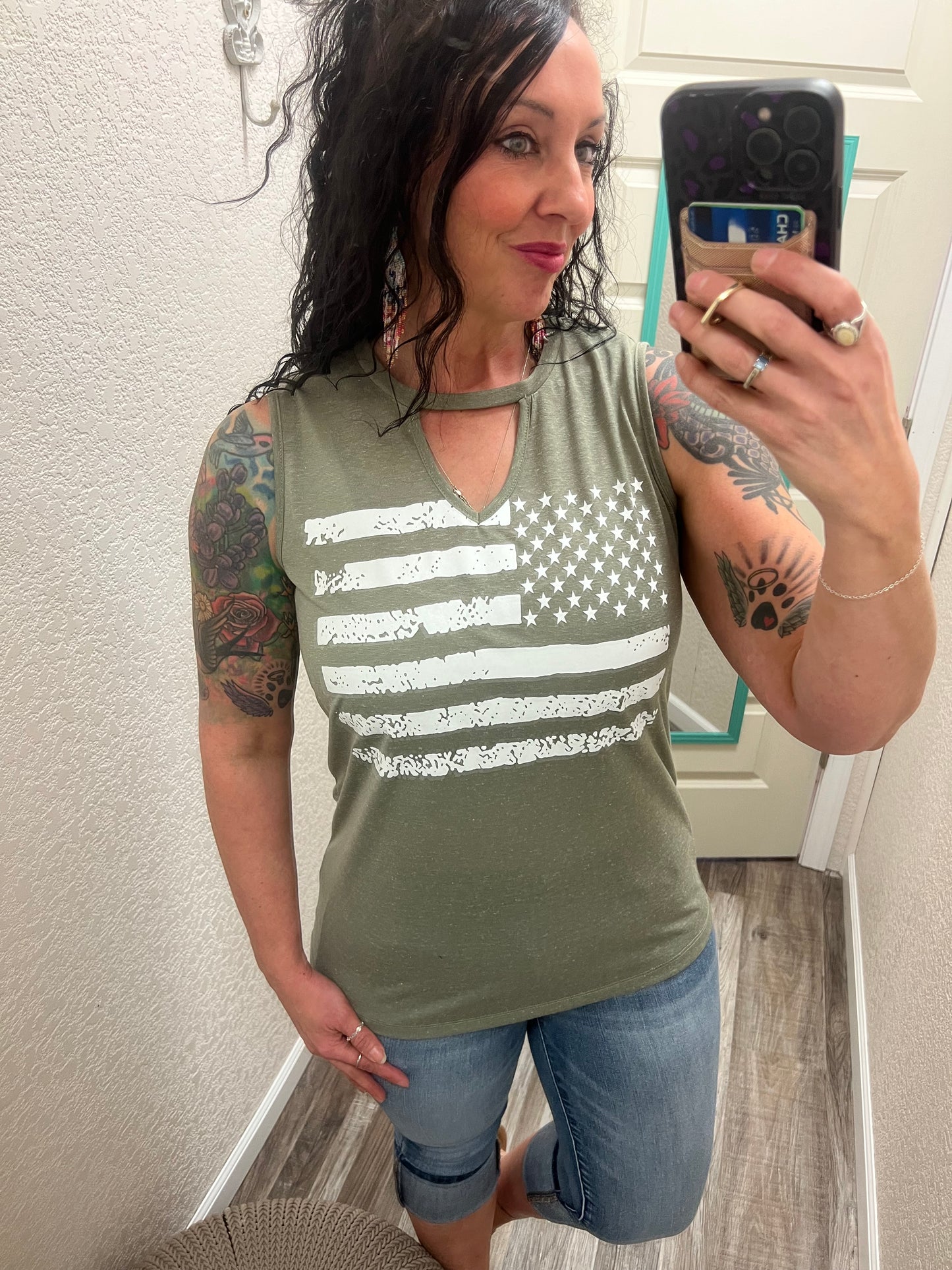 Green - American Hero Tank