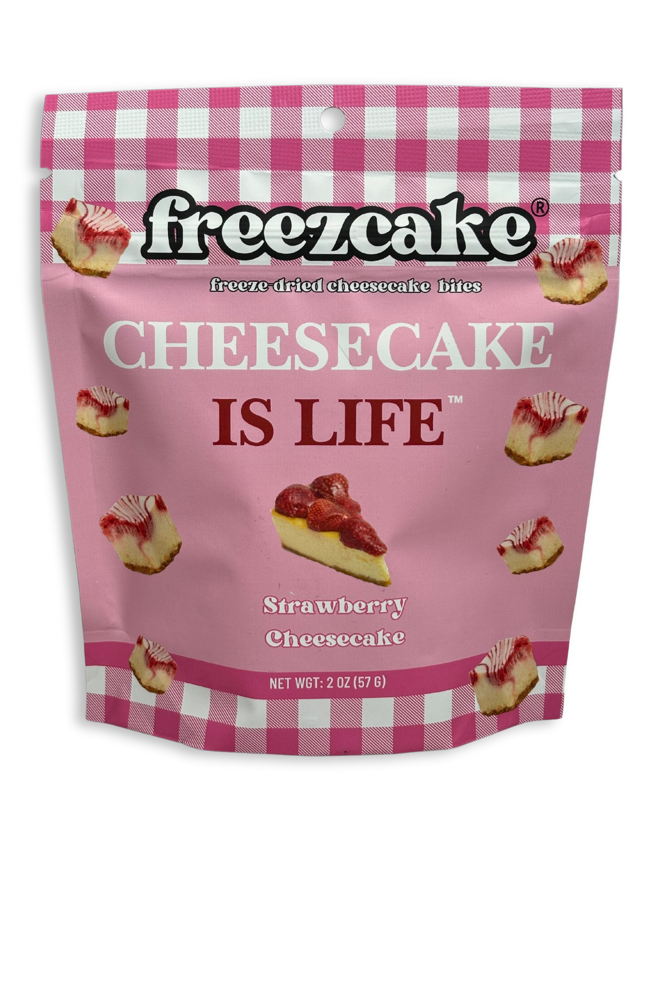 Freeze Dried Cheesecake Bites
