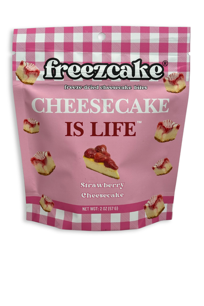 Freeze Dried Cheesecake Bites