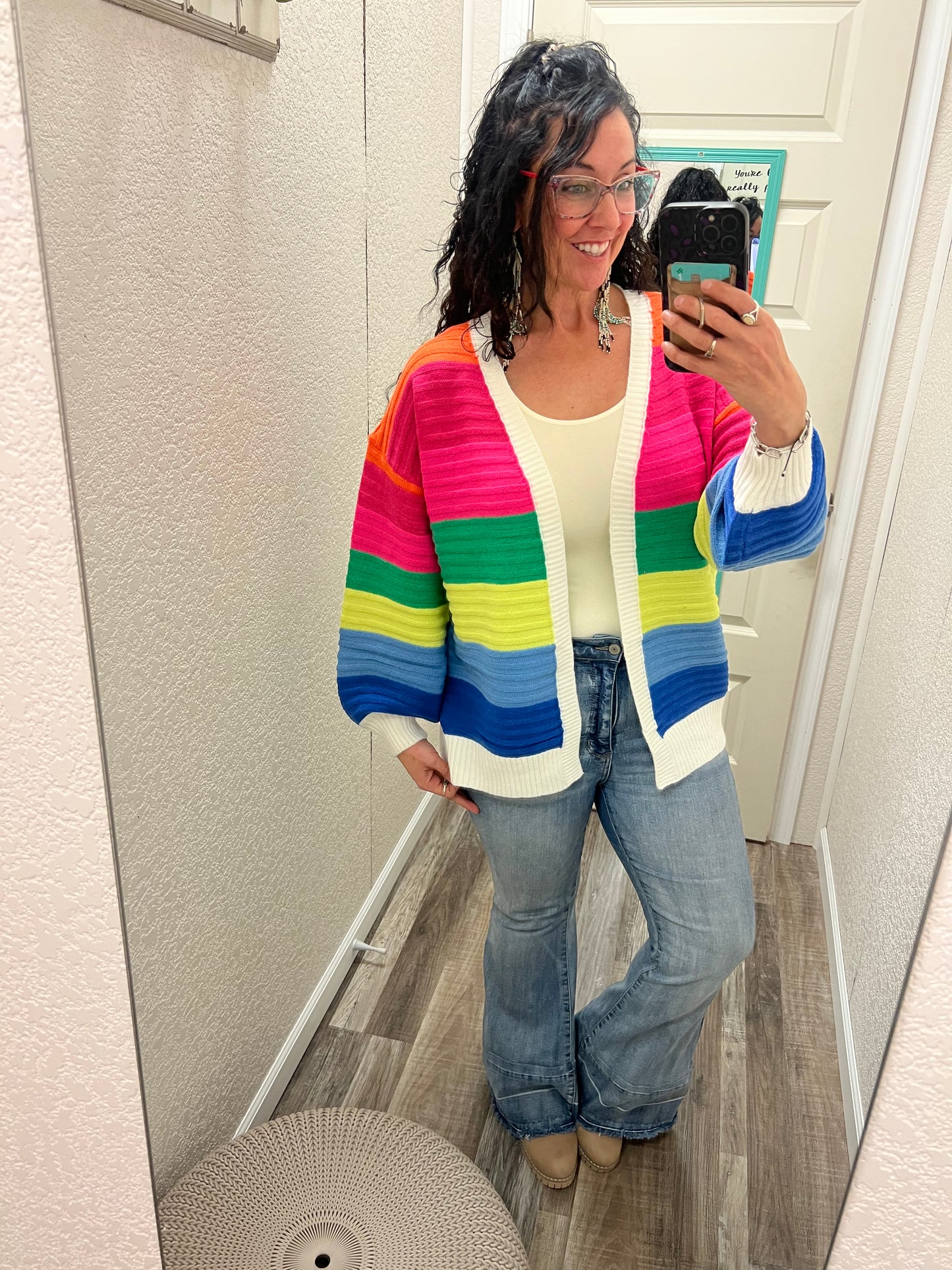 Rainbow Dreams Cardigan