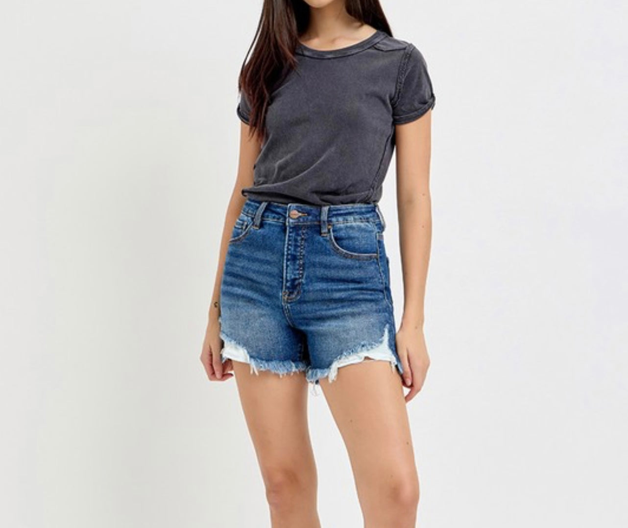 Raven Risen Jean Shorts