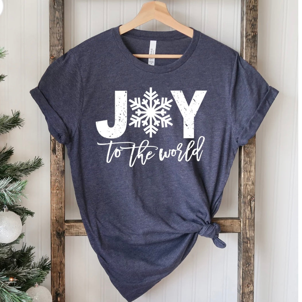 Joy To The World Graphic Tee