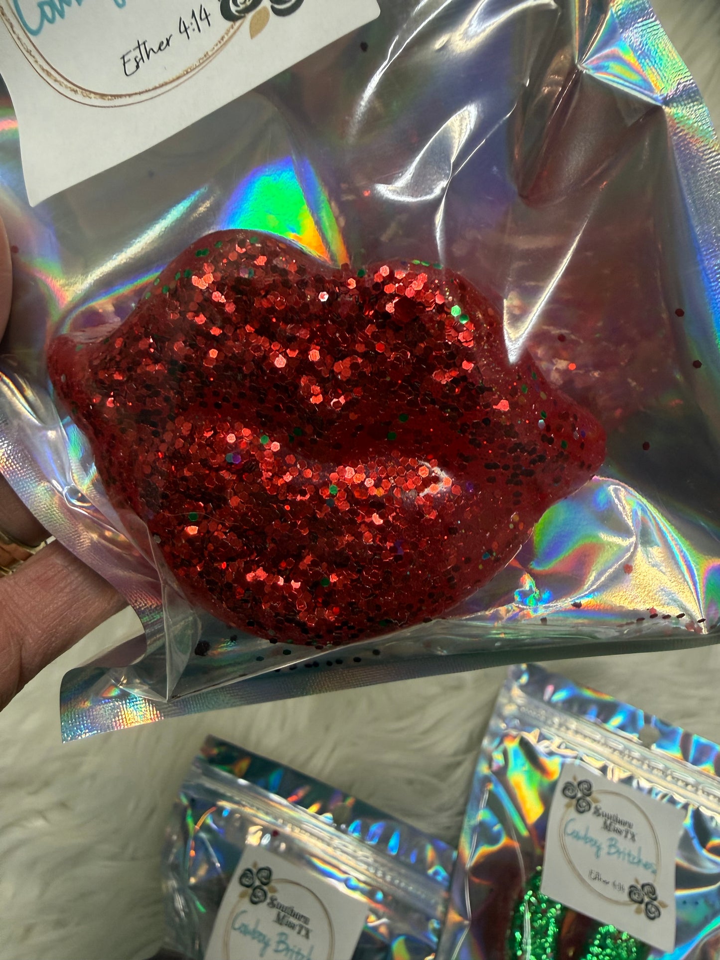 Cowboy Britches Scented Vent Clip Freshie