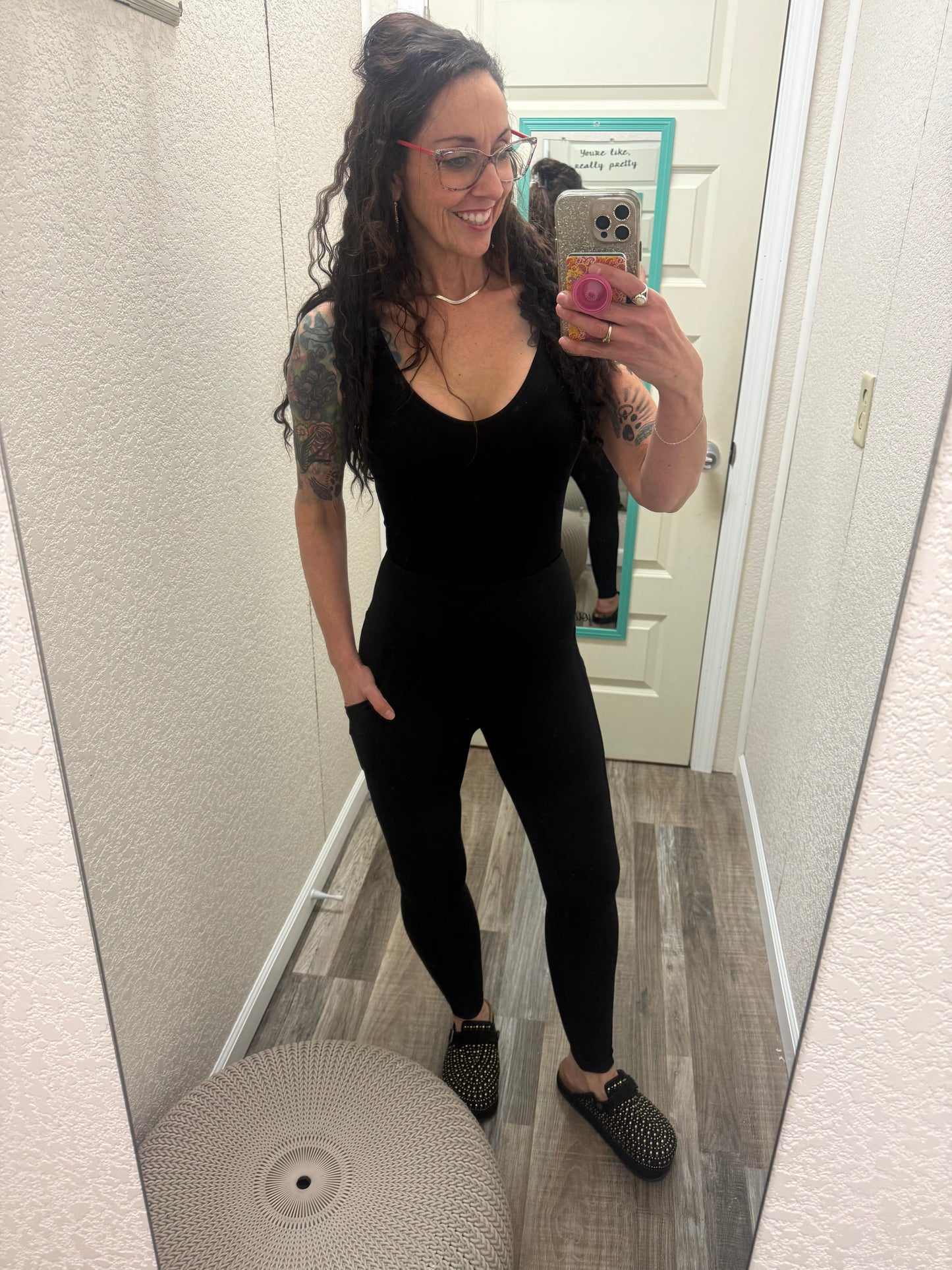Snatched Black Leggings
