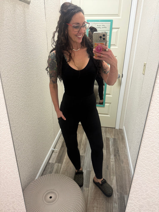 Snatched Black Leggings