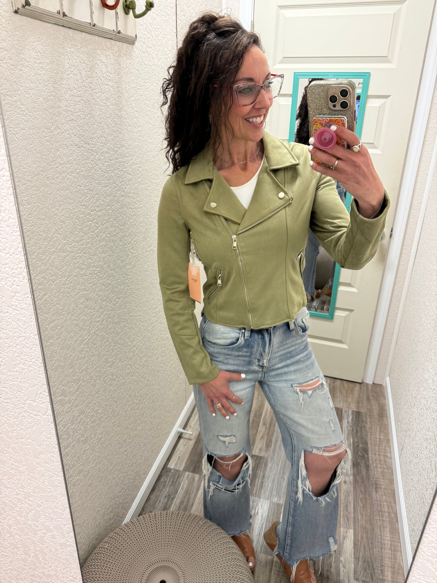 Trust Me Moto Jacket