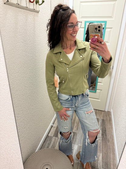 Trust Me Moto Jacket