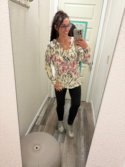 Emily Tie Dye Hoodie