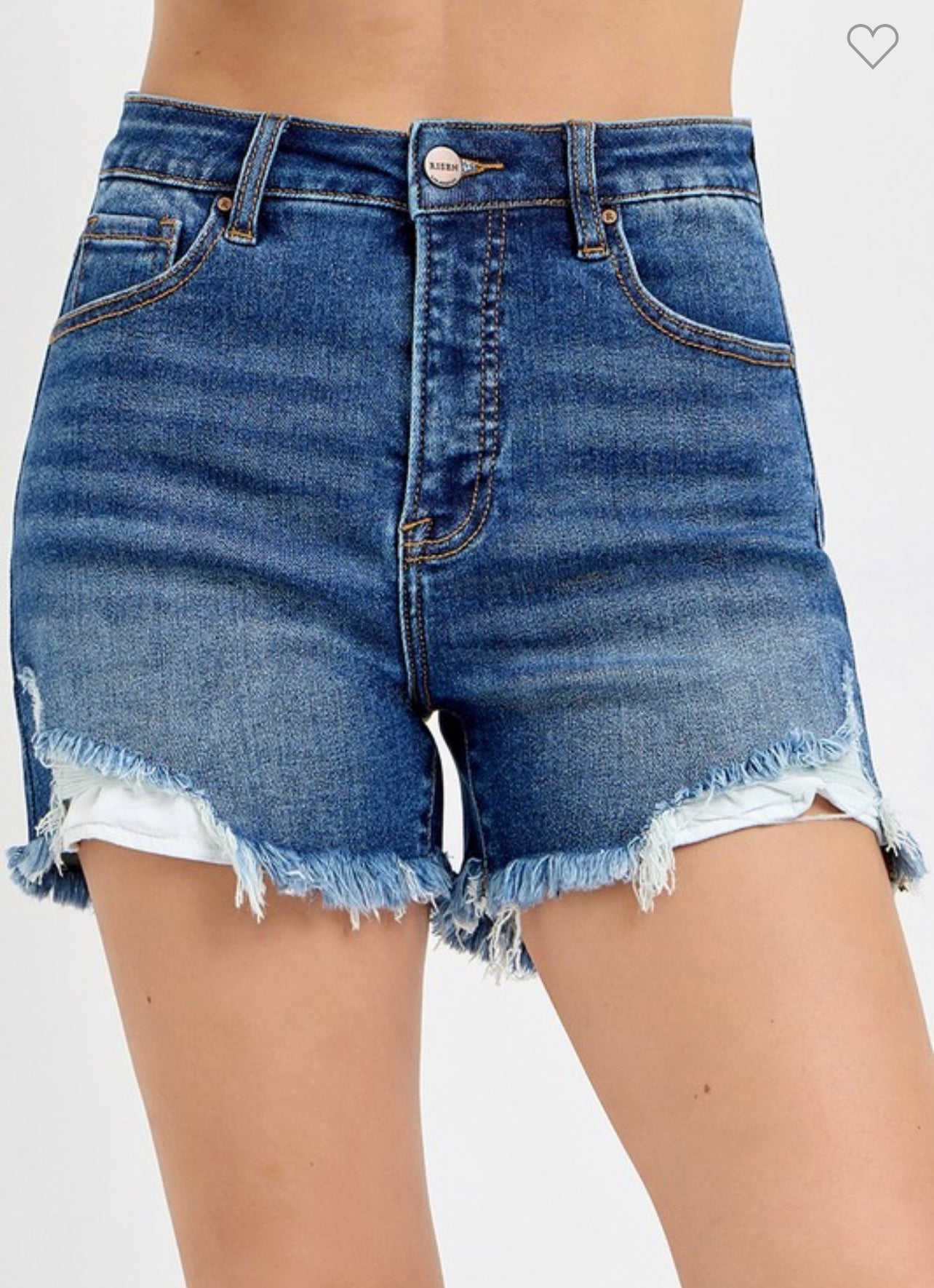 Raven Risen Jean Shorts