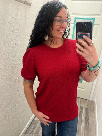 Ruby Princess Sleeve Top