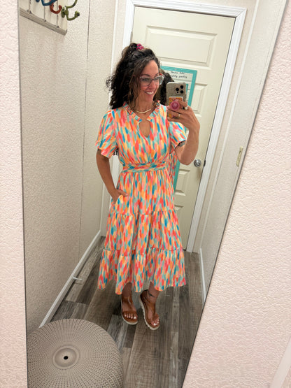 Top Notch Maxi Dress