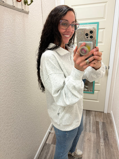 Sadie Scuba 1/2 Zip Pullover