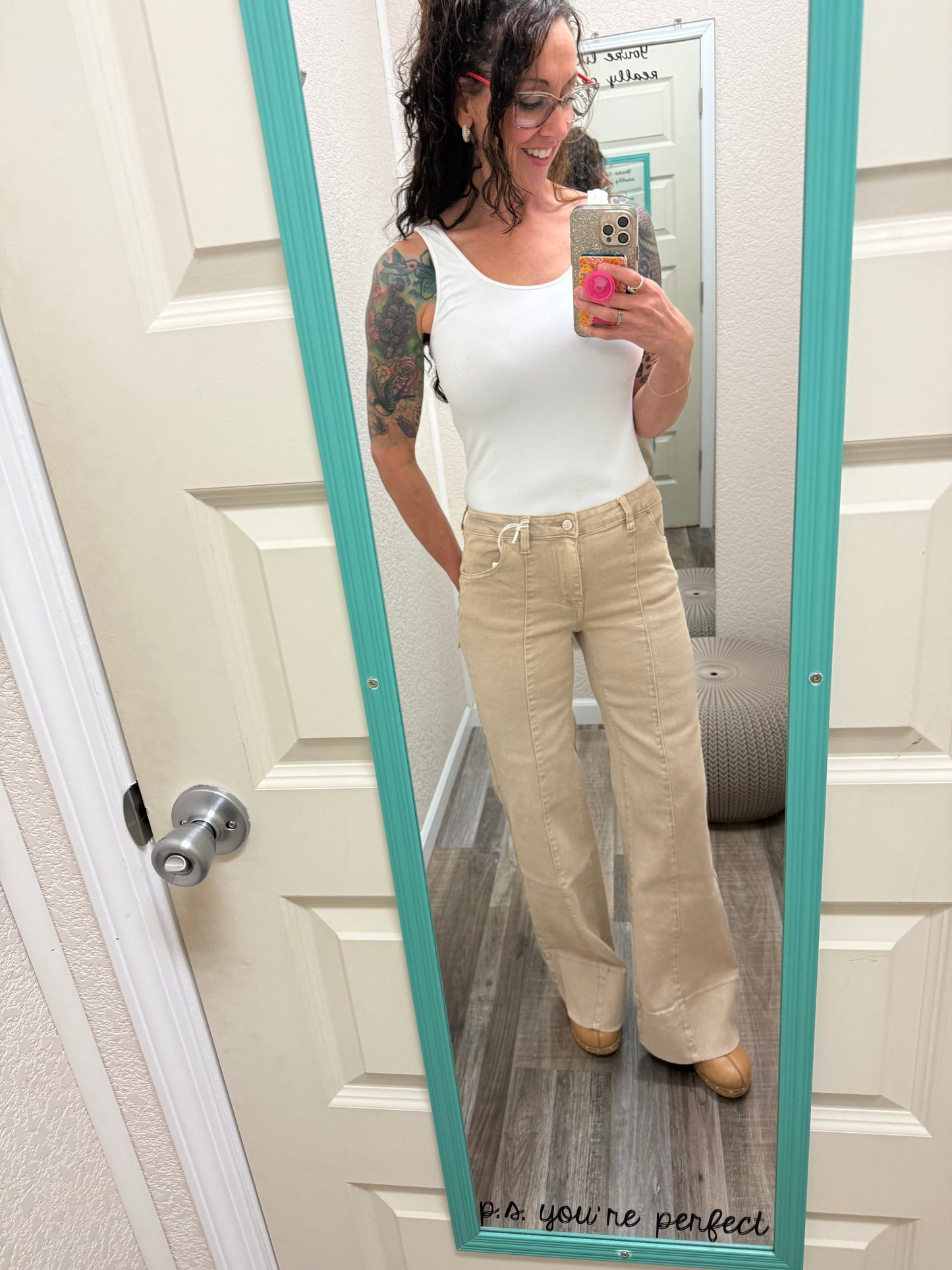 Bringing Khakis Back - Ash Mocha