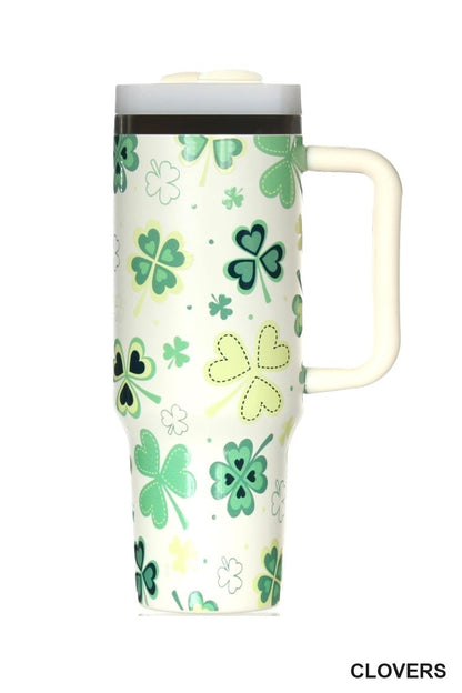 Shamrock 40 oz tumbler