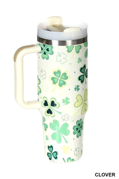 Shamrock 40 oz tumbler