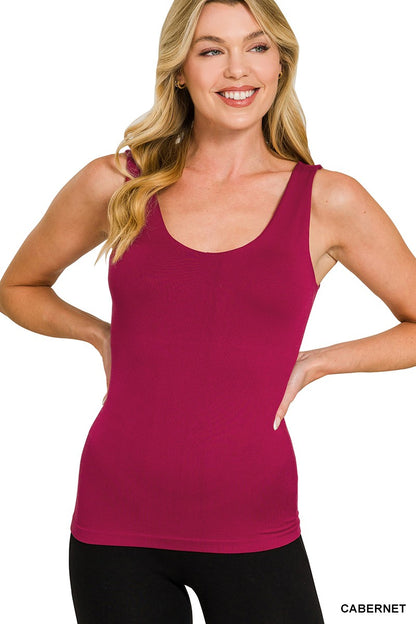 Timeless Built In Bra Seamless Tank