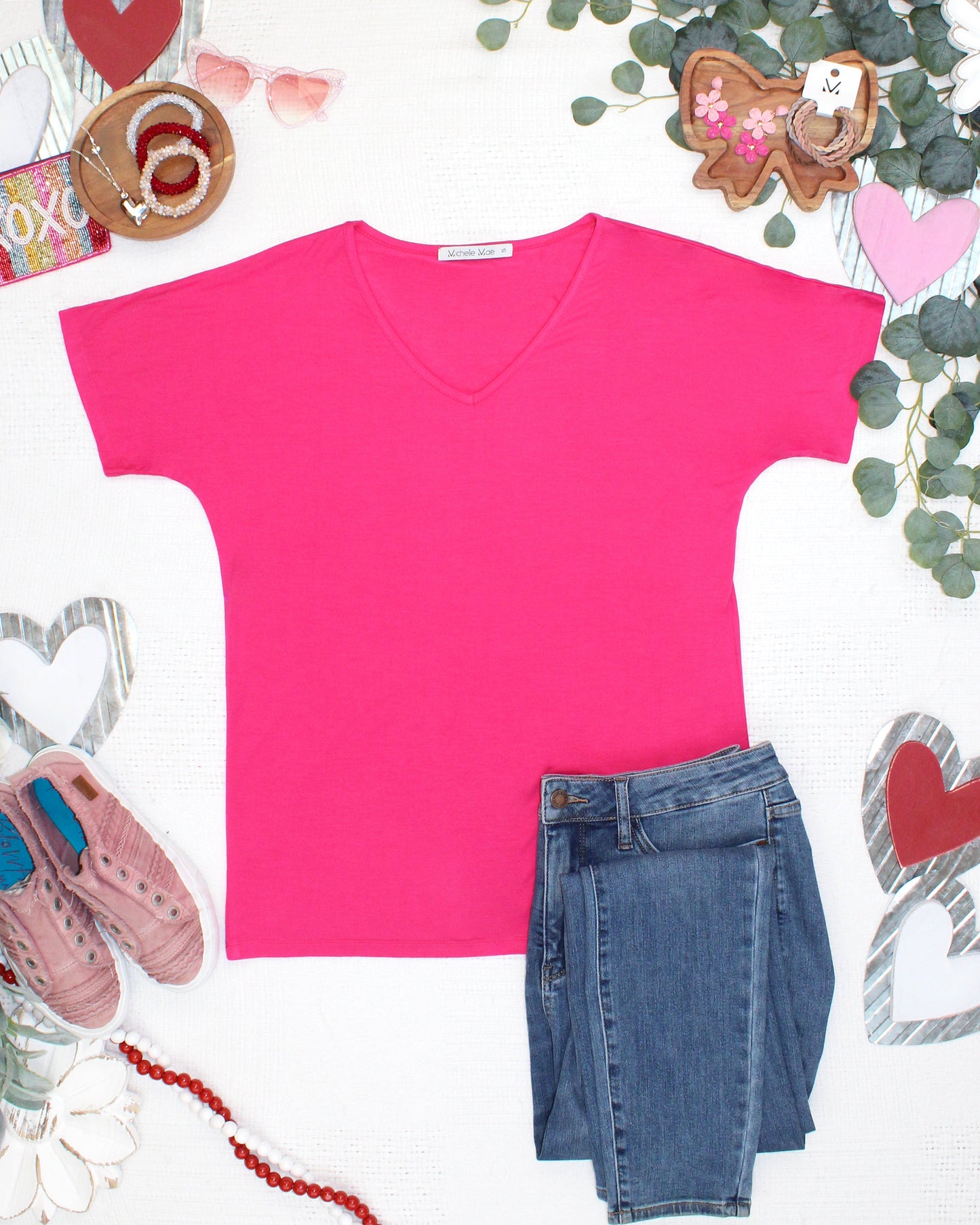 Chloe Cozy Top - Pink