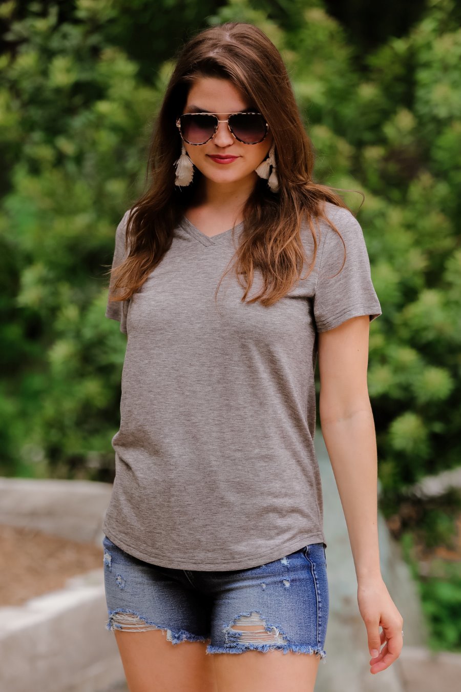 Jess Lea Basic Tee - Jess Lea Wholesale