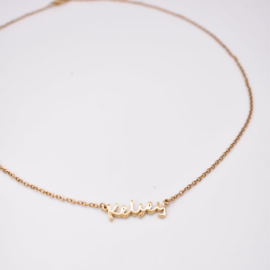 Resort - Custom Guardian Multiple Name Necklace - SS & WR