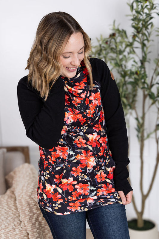 Zoey ZipCowl Sweatshirt