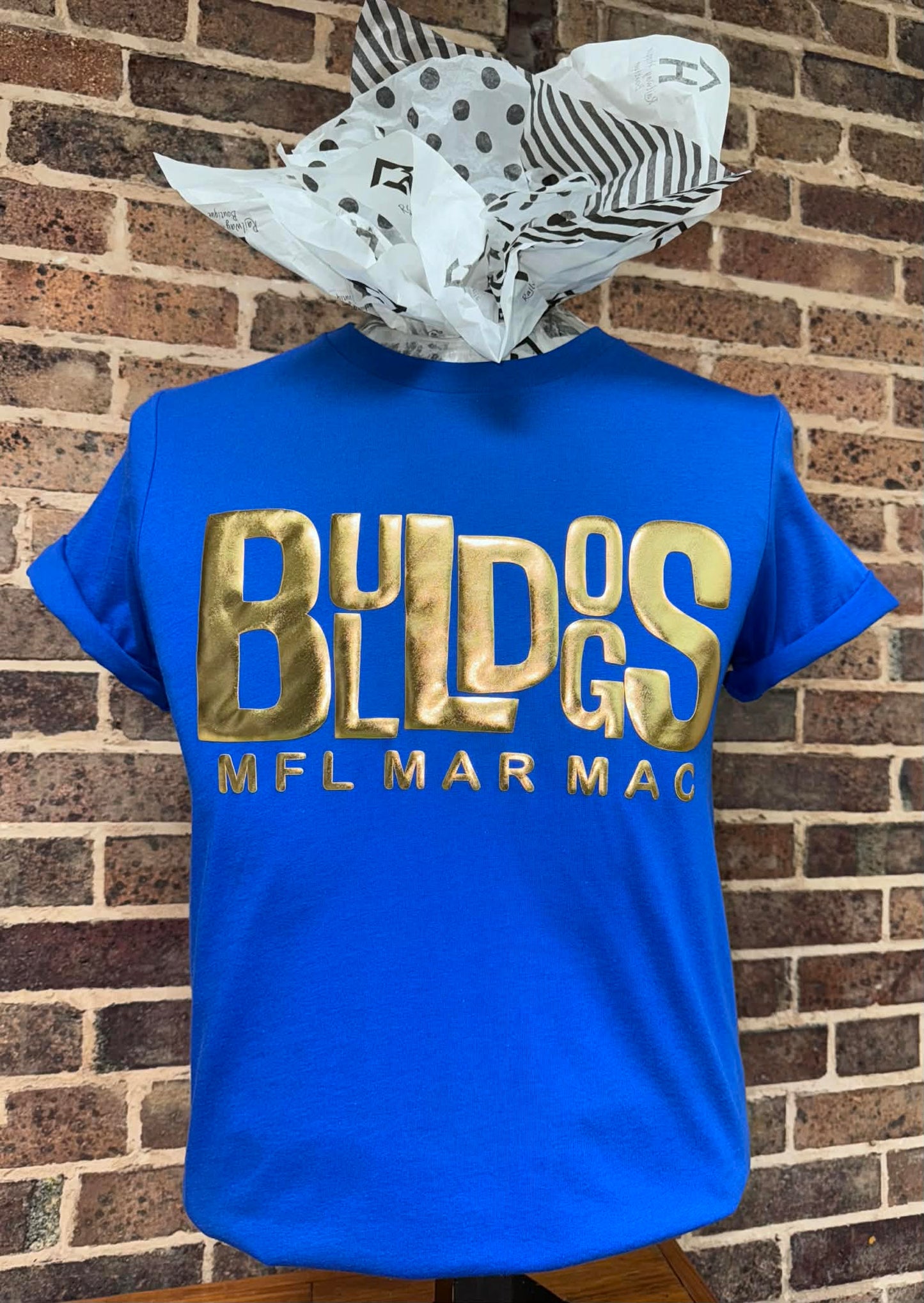 MFL Mar Mac Metallic Puff T Preorder ETA 2/5