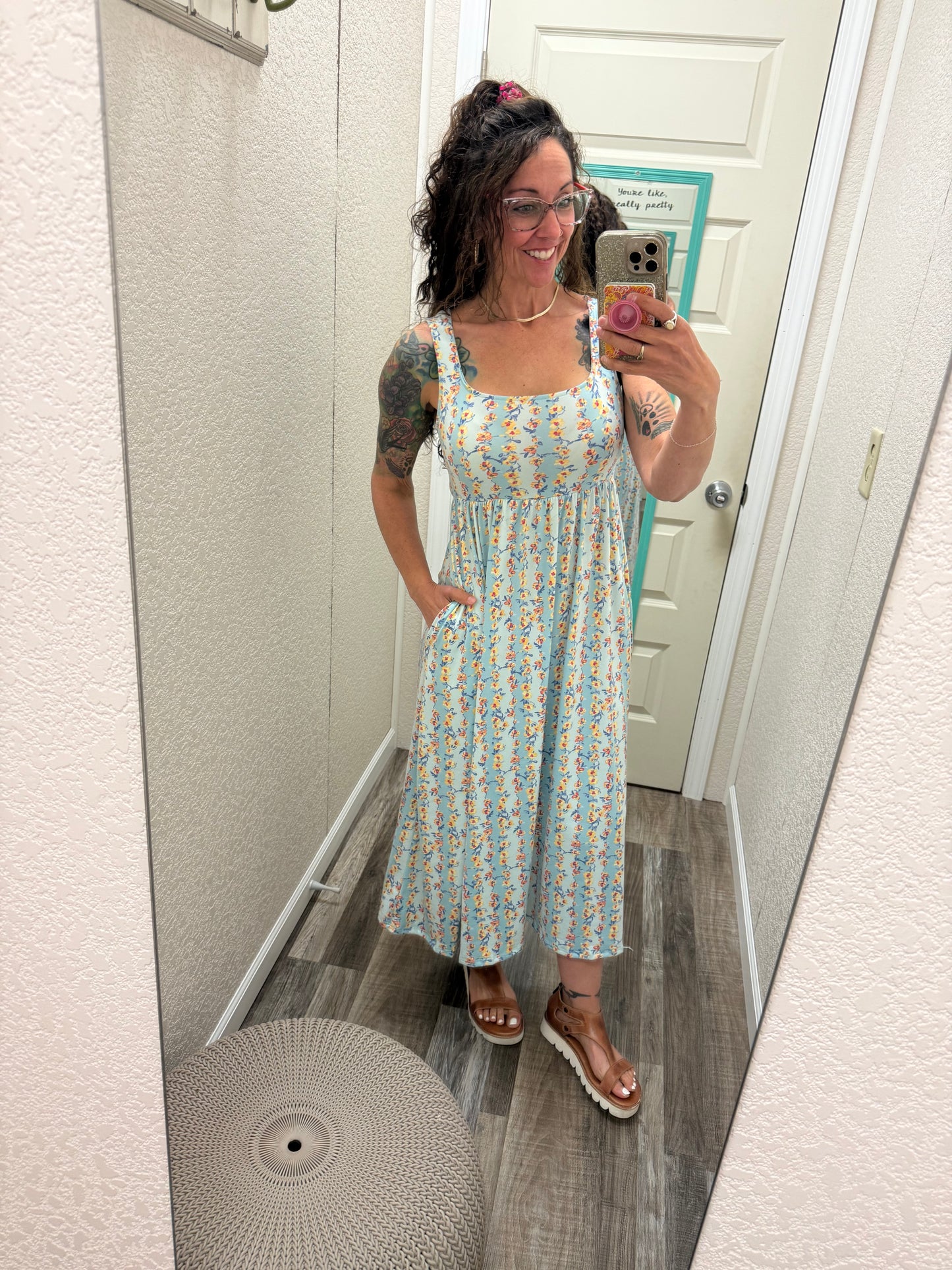 Blossom Dress With Pockets
