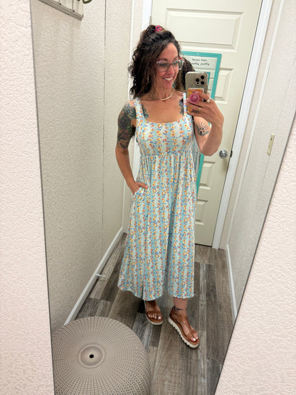 Blossom Dress With Pockets