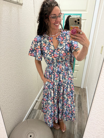 Millie Midi Length Dress