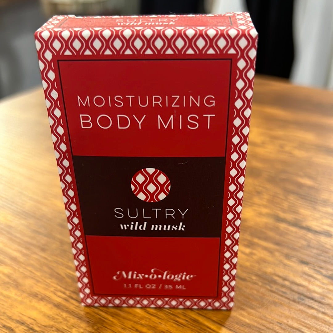 Moisturizing Body Mist Perfume (Sultry)