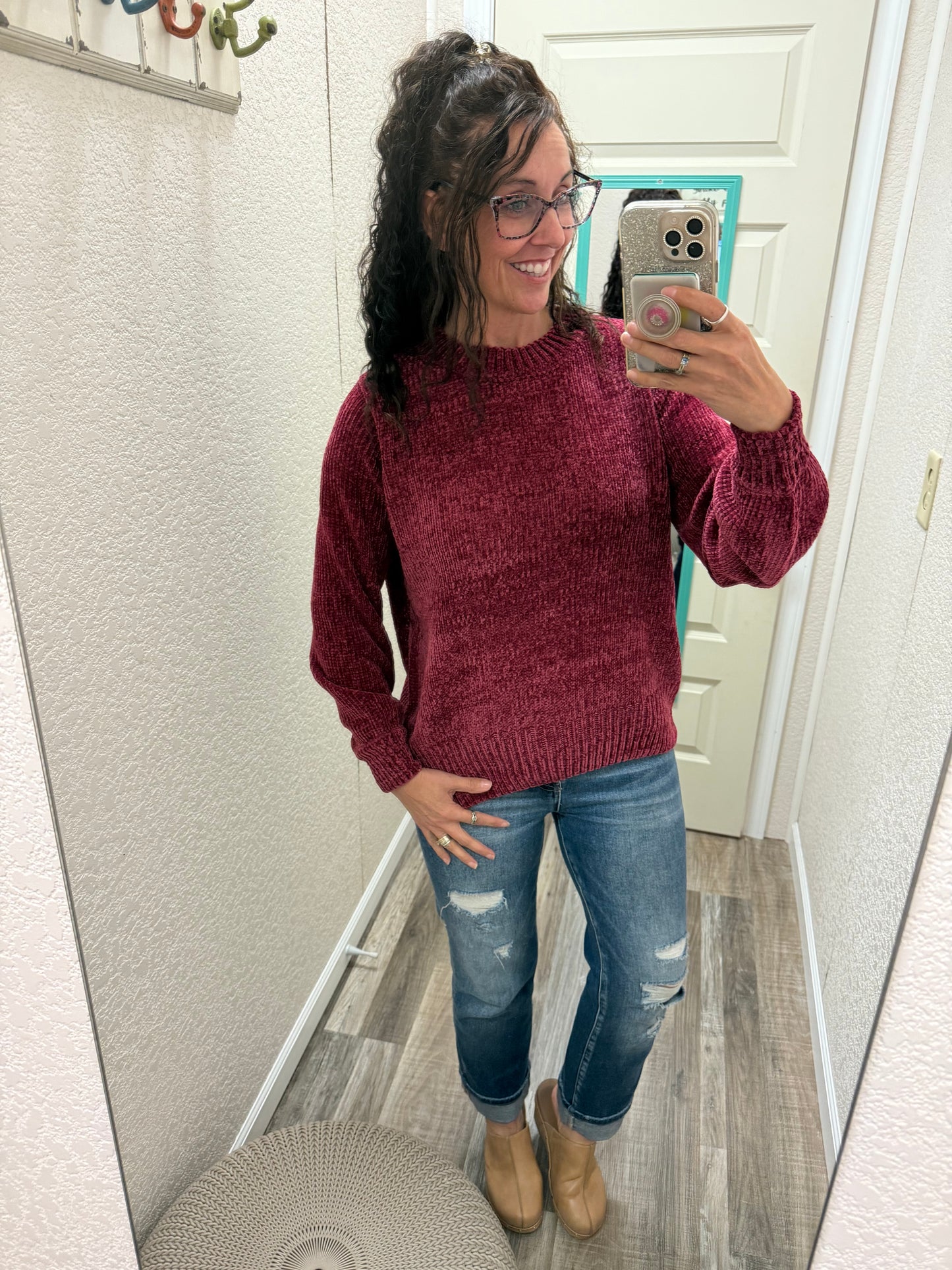 Raegan Chenille sweater