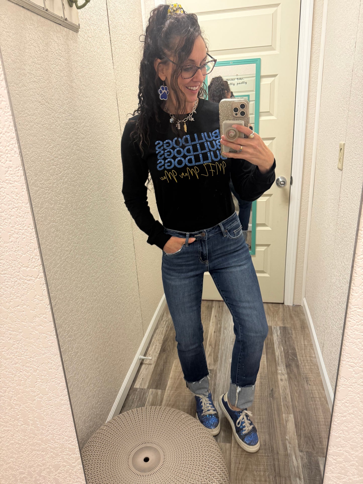 Tic Tac Toe Slim Straight Cuffed With Tac Mica Jeans PreOrder ETA 12/29