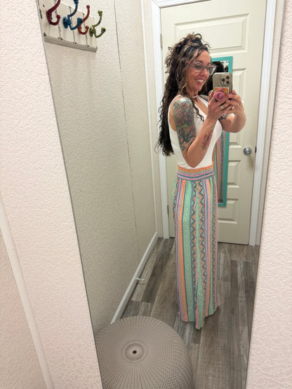 Beachin Wide Leg Pants