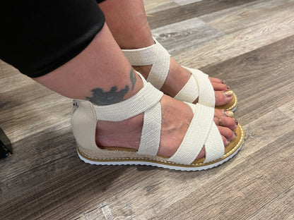 Very G - Sadie 3- Sandal - Cream