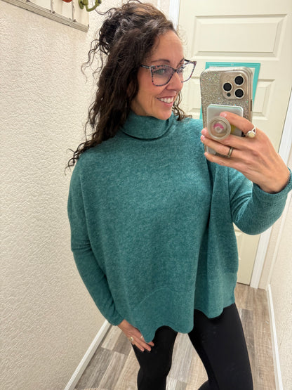 Fawn Hacci Turtleneck Sweater