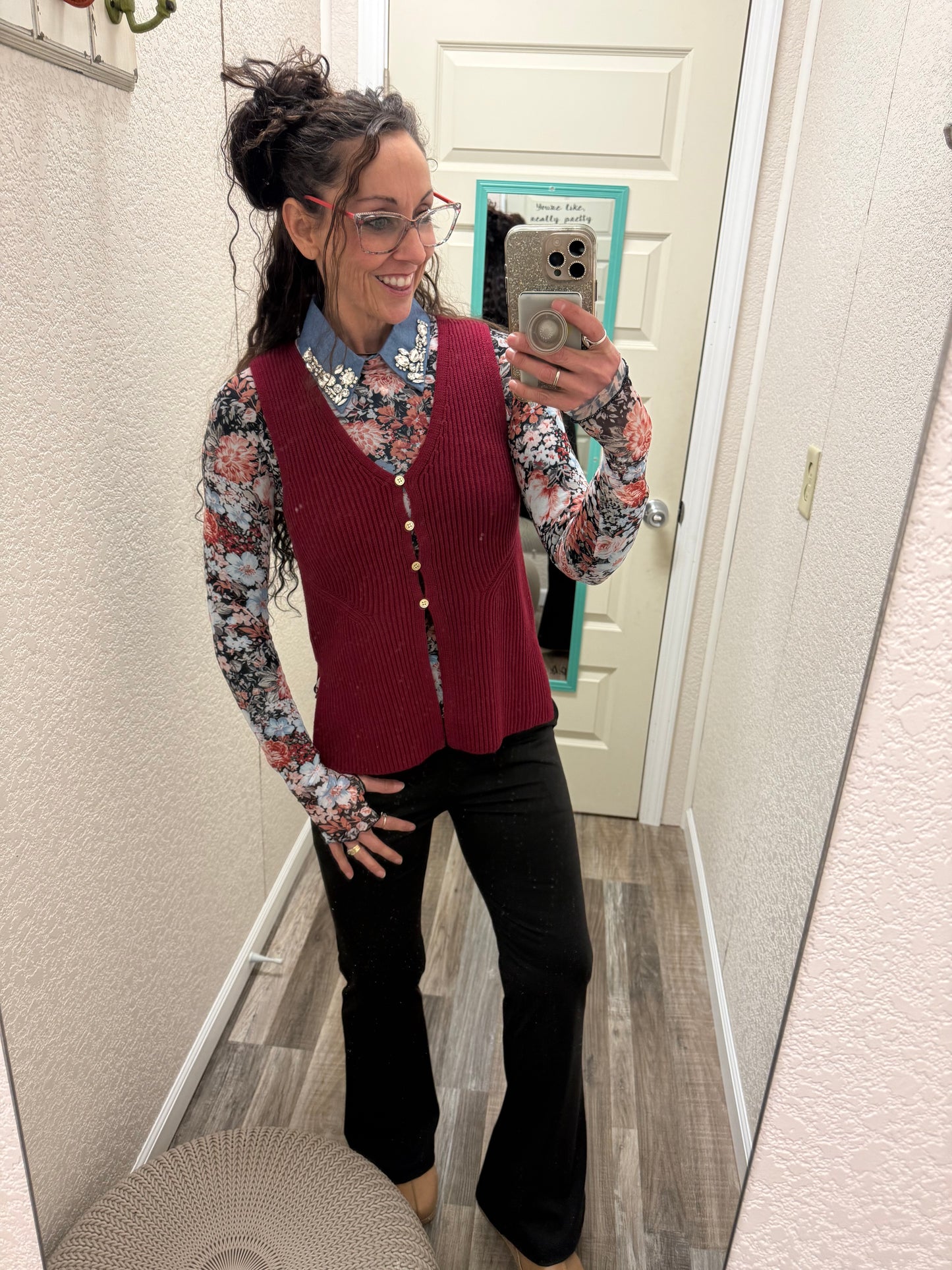 Faux Collar