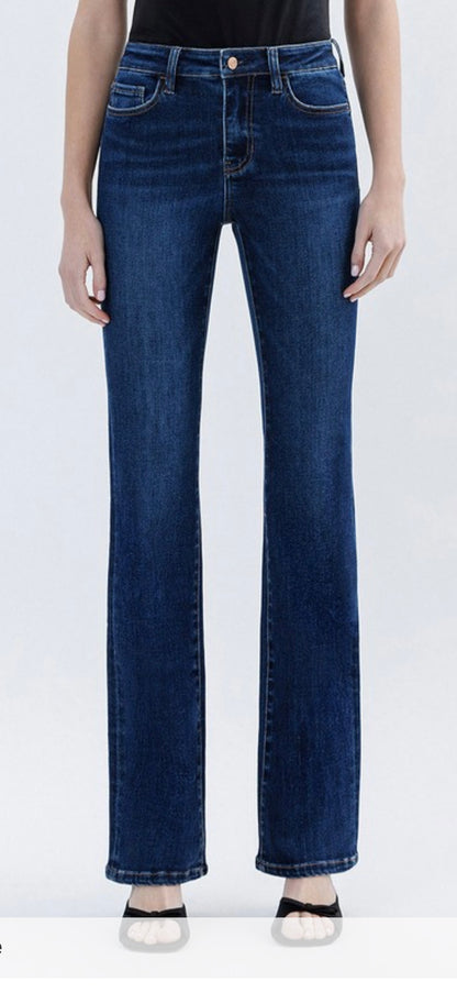 Effective Tummy Control High Rise Bootcut Lovervet Jeans
