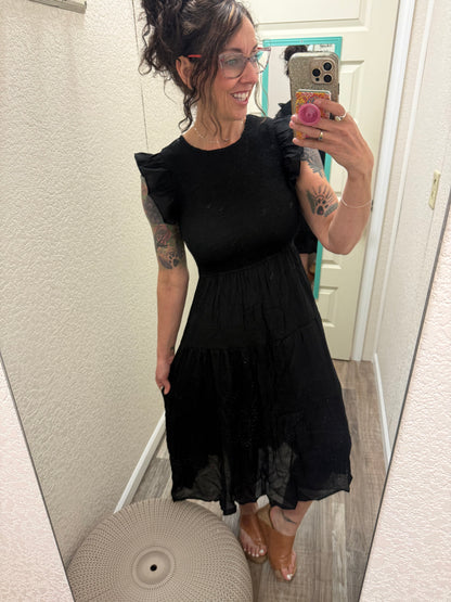 Willow Smocked Dress