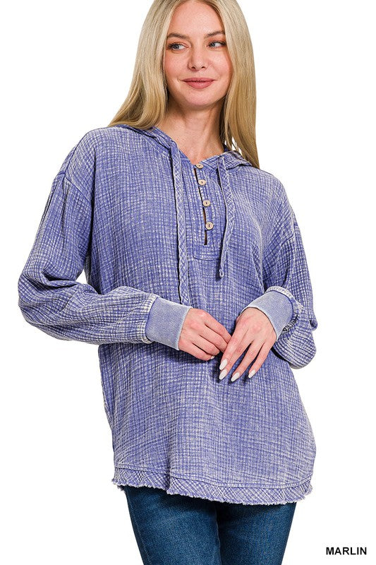 Rough Around The Edges Hoodie