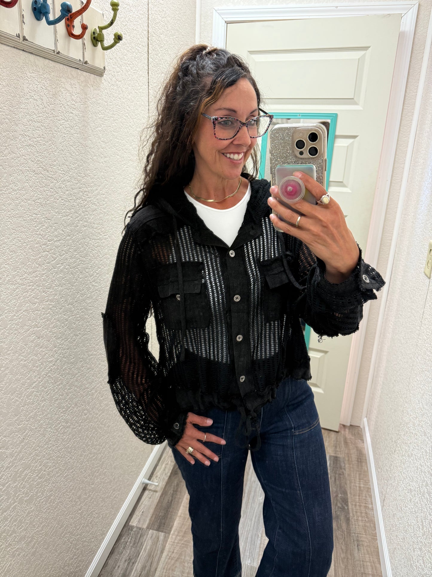 Danika - Button Down jacket