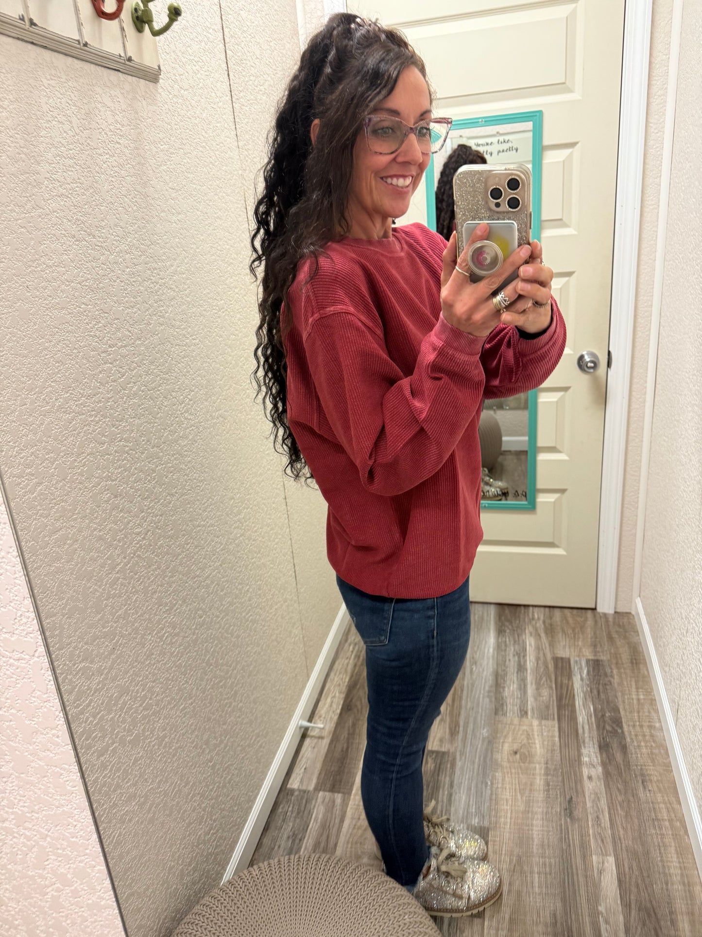 Merlo Luxe Corded Crew