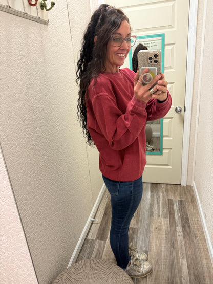 Merlo Luxe Corded Crew