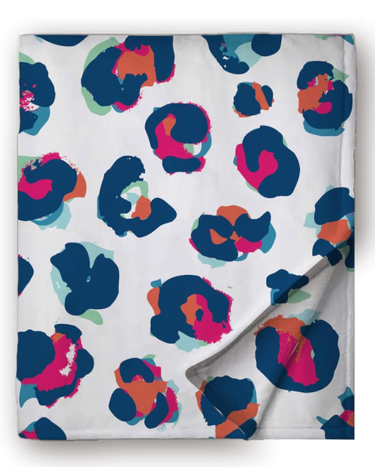 Colorful Leopard - Super Soft Blanket