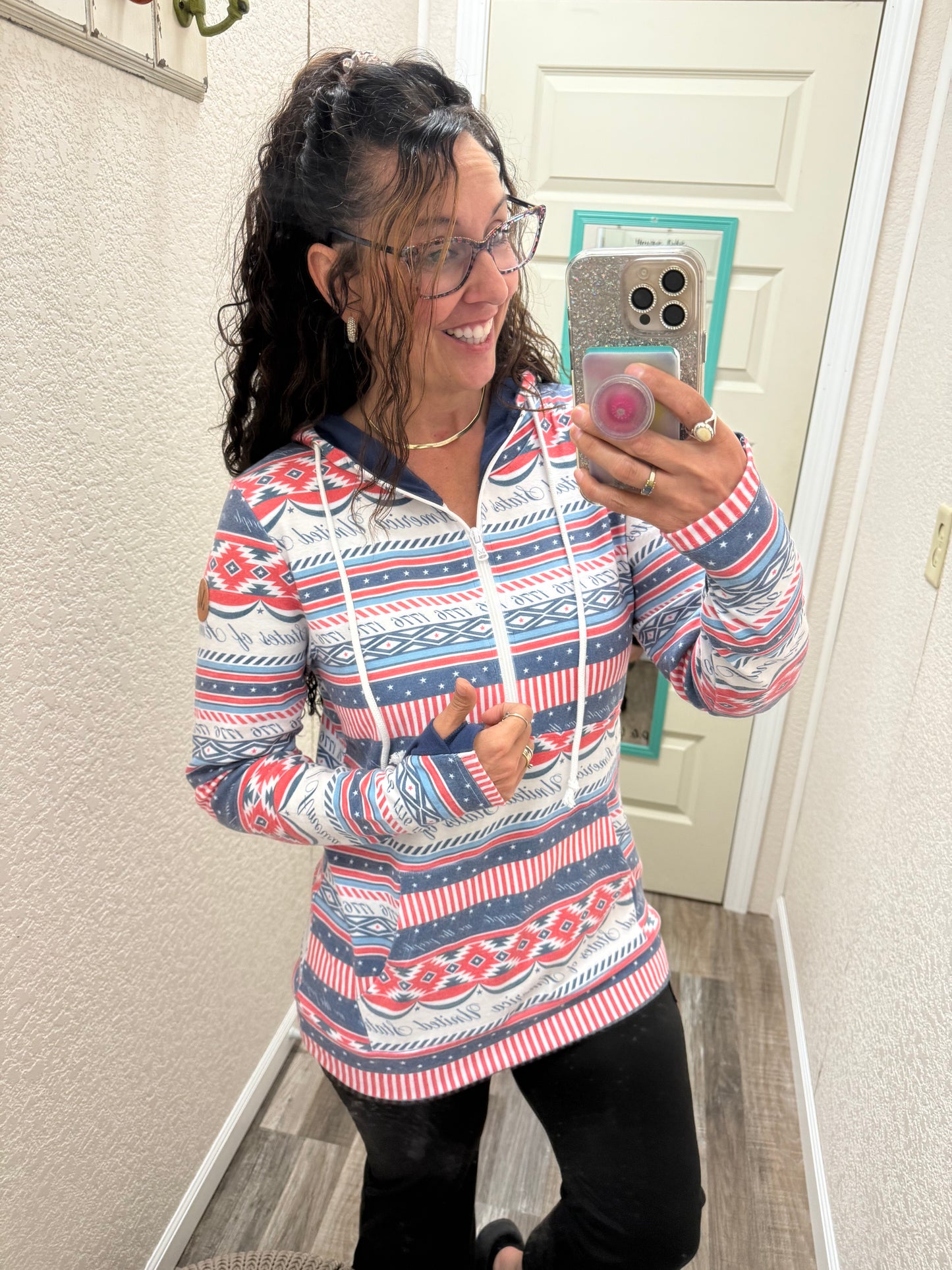 American Roots HalfZip Hoodie