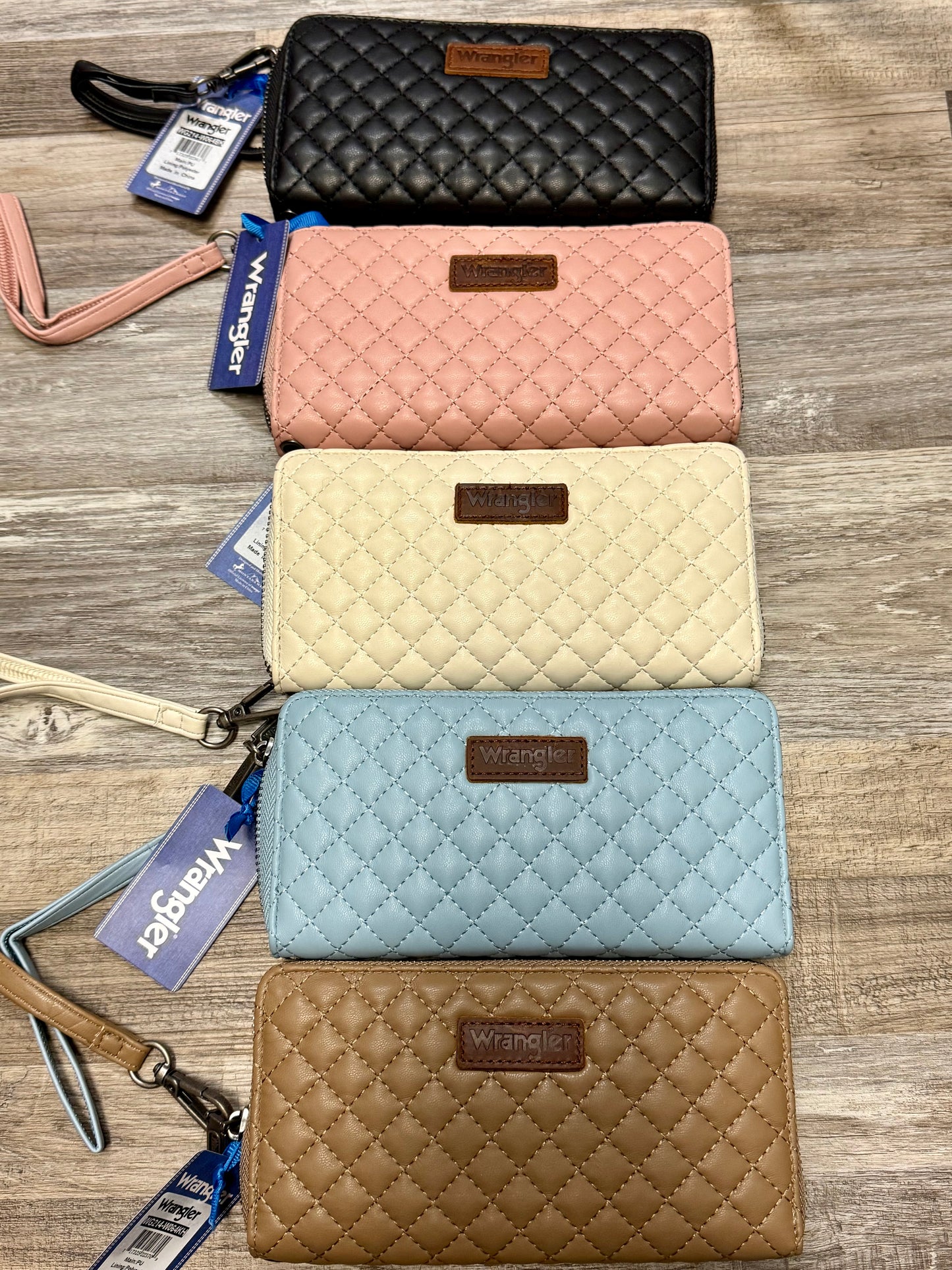 Wrangler Wristlet Wallet