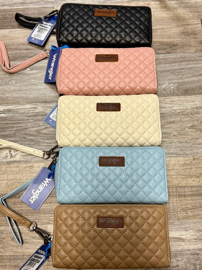 Wrangler Wristlet Wallet